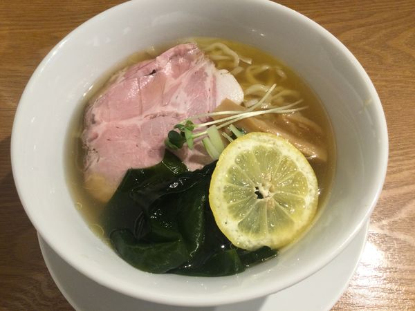 「冷やしイリコそば(¥880)」@中華そば 二階堂の写真