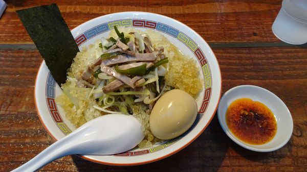 「氷結煮干鰮（1,200円）」@煮干鰮ラーメン圓 たま館店の写真