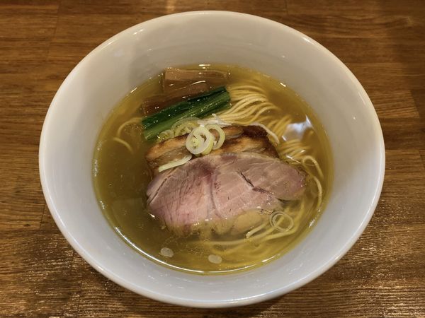 「塩らぁめん」@麺処 青野の写真