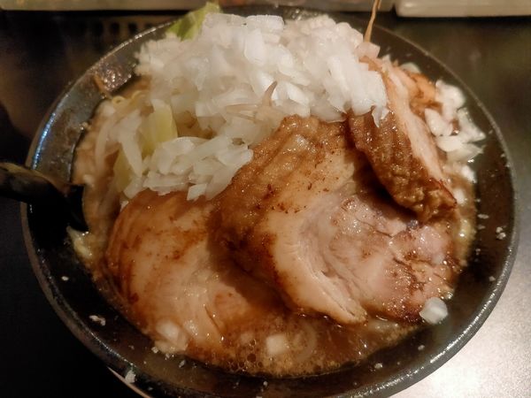 「ワイルドラーメン 850円」@WILDラーメンの写真