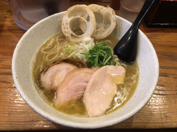 「塩（900円）」@らーめん専門 和海の写真