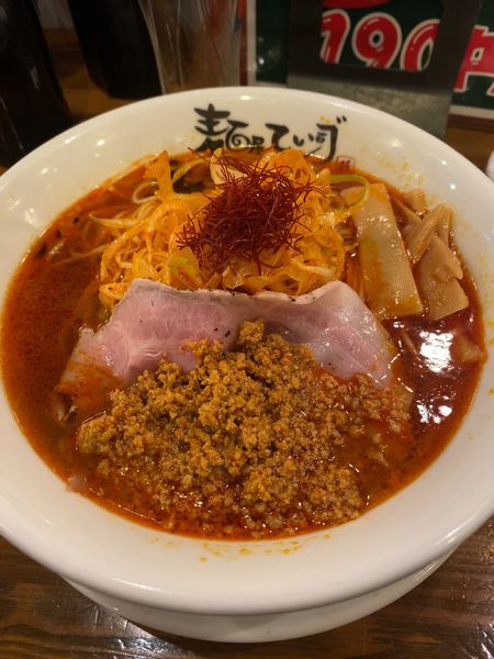 「赤鶏だし」@麺屋 ていじの写真