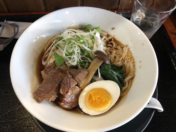 「中華 香露 猪」@麺創 なな家の写真