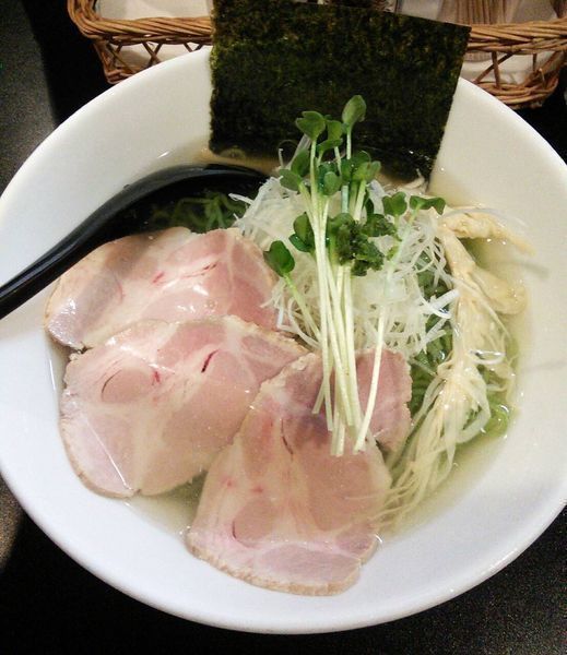 「【限定】青唐辛痛冷麺　９００円」@麺や 勝治の写真