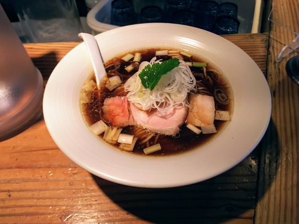 「醤油そば」@麺処 篠はらの写真