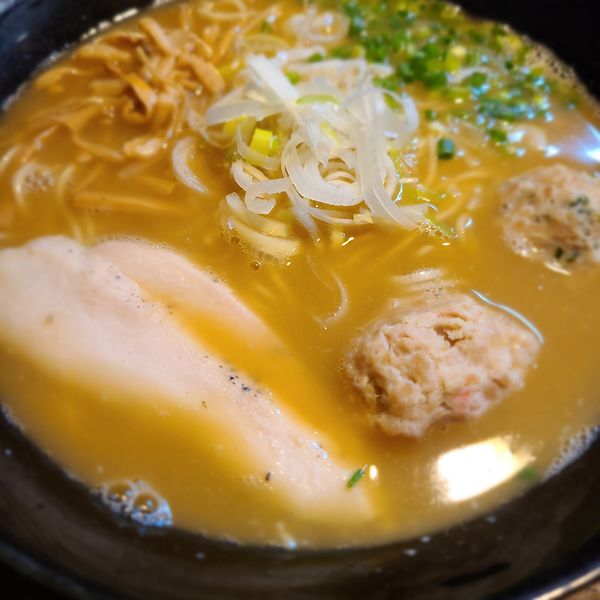 「純鶏白湯(醤油)」@鶏々 TORIDORIの写真