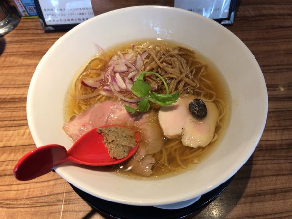 「中華そば」@中華そば 鷸の写真