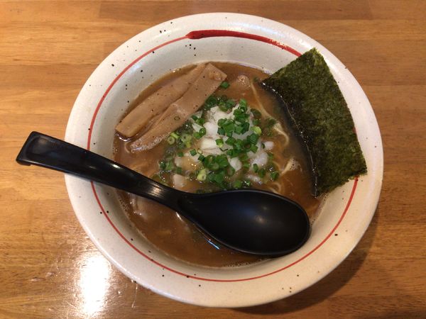 「らー麺」@麺や うしおの写真