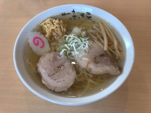 「生姜らーめん」@麺や 赤堀の写真