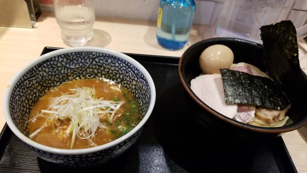 「特製濃厚つけ麺」@麺屋 一燈の写真