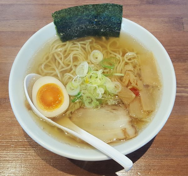 「塩ラーメン」@柳家 一関店の写真