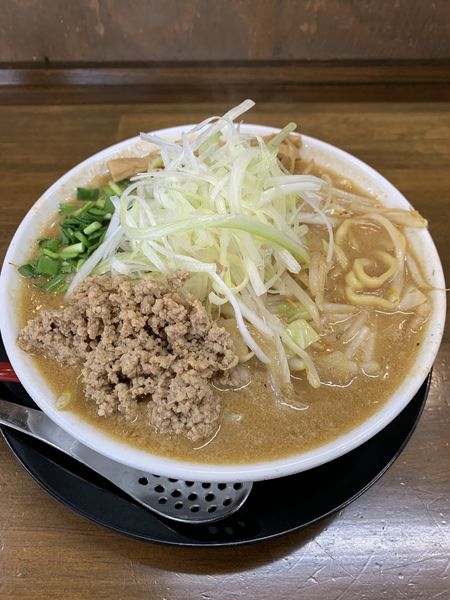 「御成味噌830円」@味噌らーめん御成屋 岩槻店の写真