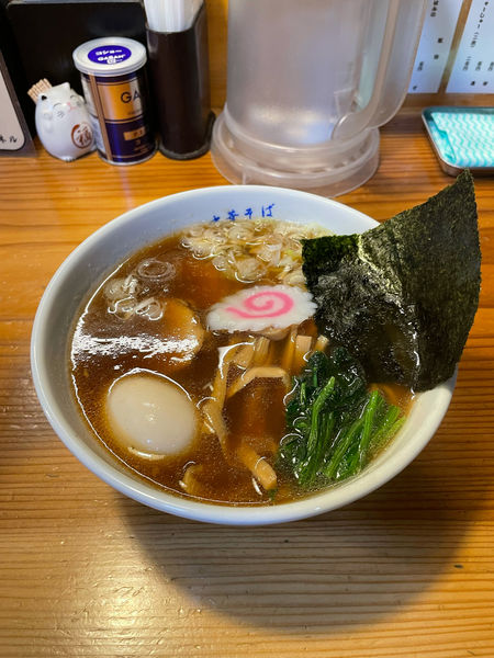 「味玉ラーメン（900円）」@中華そば 寿限無の写真
