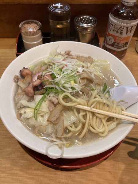 「ちゃんぽん（８５０円）」@どんたくの写真