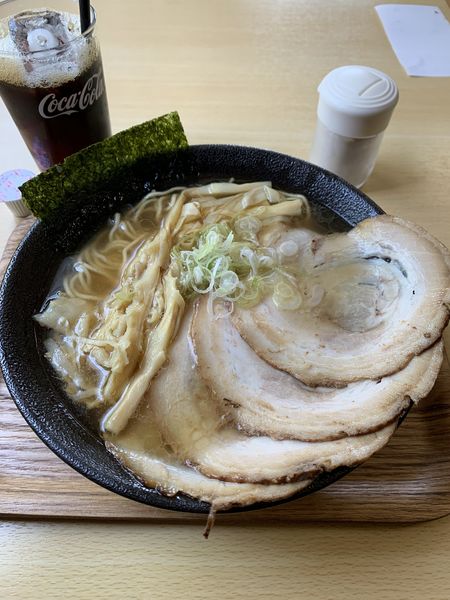 「中華そば チャーシュー」@中華そば 北炎の写真