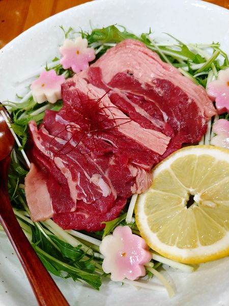 「満開さくら麺」@麺処 さくら庵の写真