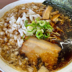 ラーメン　特盛　玉ねぎ
