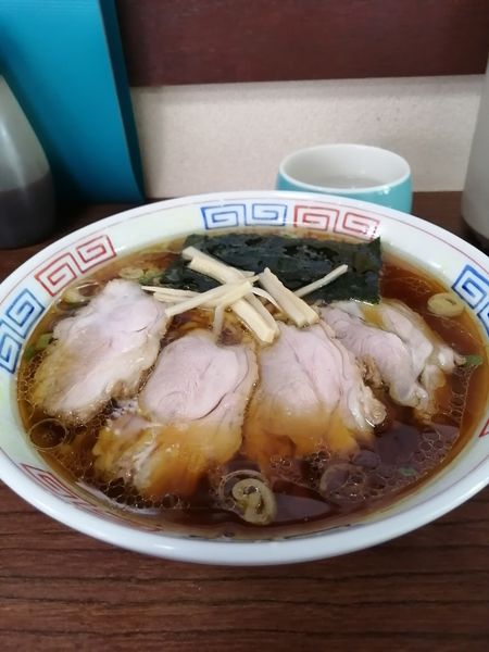 「チャーシュー麺」@あさひやの写真