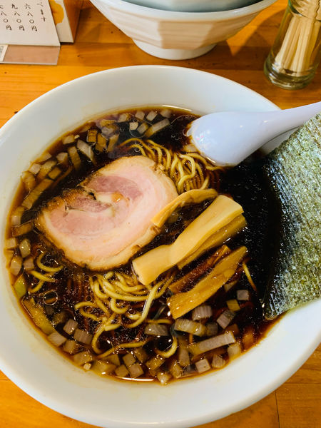 「竹岡式ラーメン」@ラーメンラブルの写真