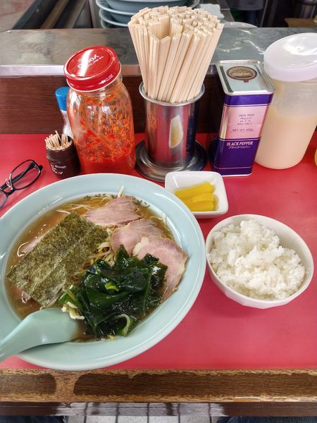 「ネギチャーシューメン　900円」@ラーメンショップ 高田店の写真