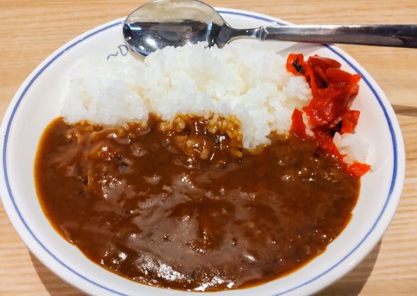 「ミニカレー」@池田屋の写真