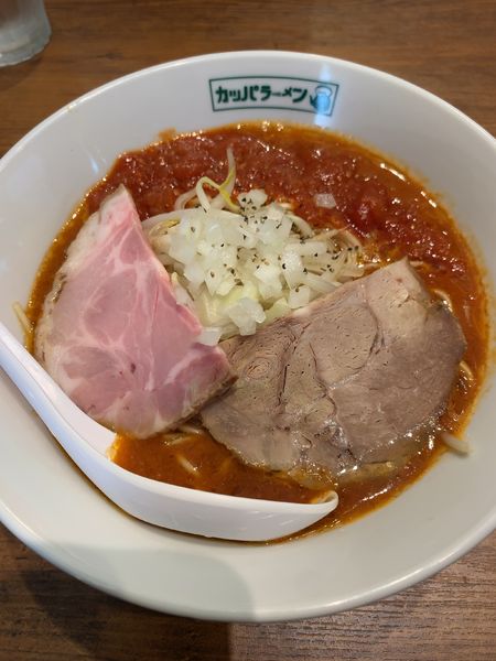 「とまと（800円）」@カッパラーメンセンターの写真