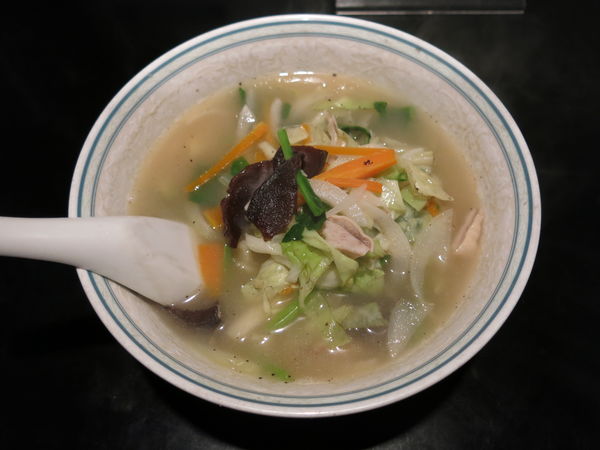 「タンメン(塩味)：700円」@中国料理 美寿治の写真