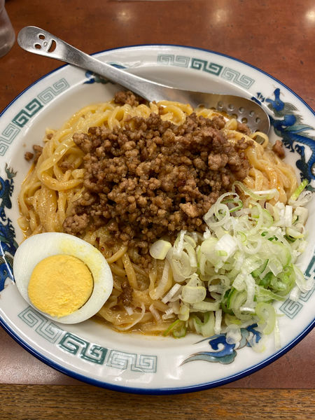 「冷やし坦々麺」@珍來 平井店の写真