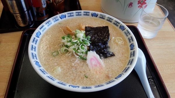 「にごりラーメン」@ながせラーメンの写真
