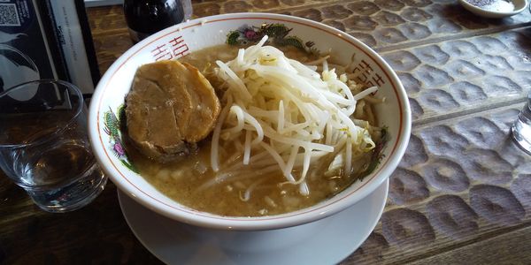 「豚そば」@つけめん・らーめん 活龍 茨大前店の写真