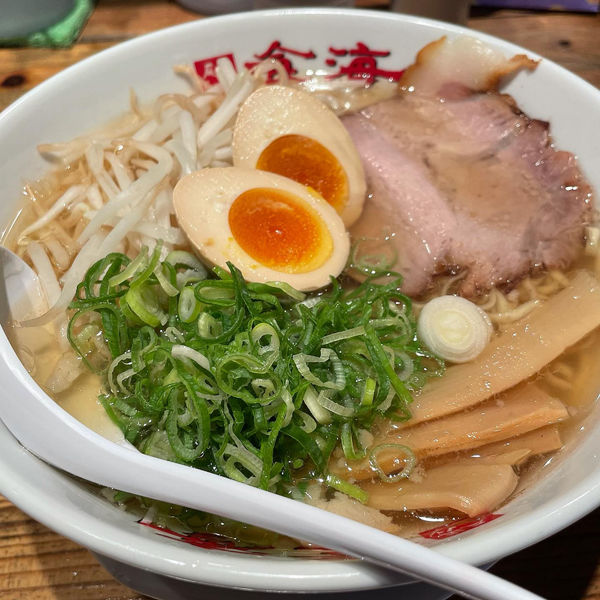 「瀬戸内の塩ラーメン」@東京ラーメンショーセレクション 極み麺「尾道ラーメン 喰海」の写真