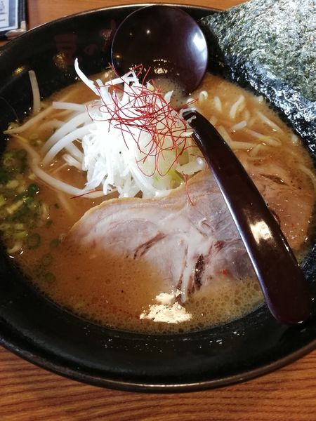 「小樽味噌らーめん」@小樽らーめん豆の木 平方店の写真