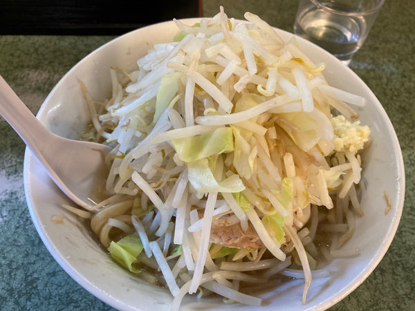 「ラーメン」@ラーメン二郎 新宿小滝橋通り店の写真