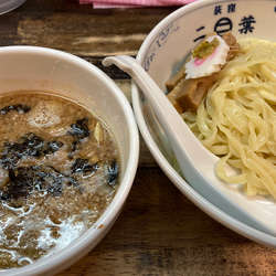 背油煮干しつけ麺