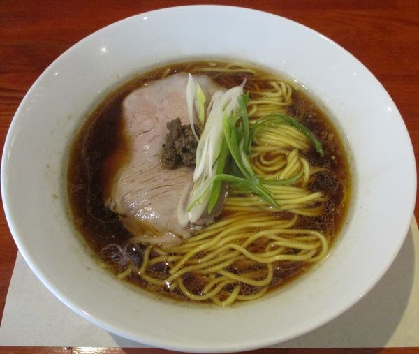 「SOY醤油　900円」@ラーメン神田クオーレの写真