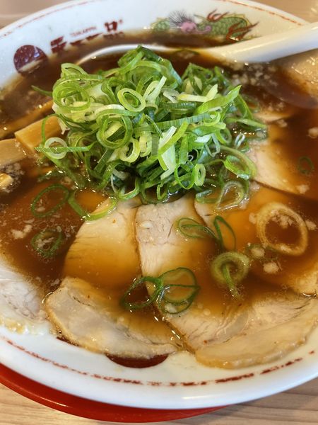 「あっさりチャーシュー」@天下一品 岩槻店の写真