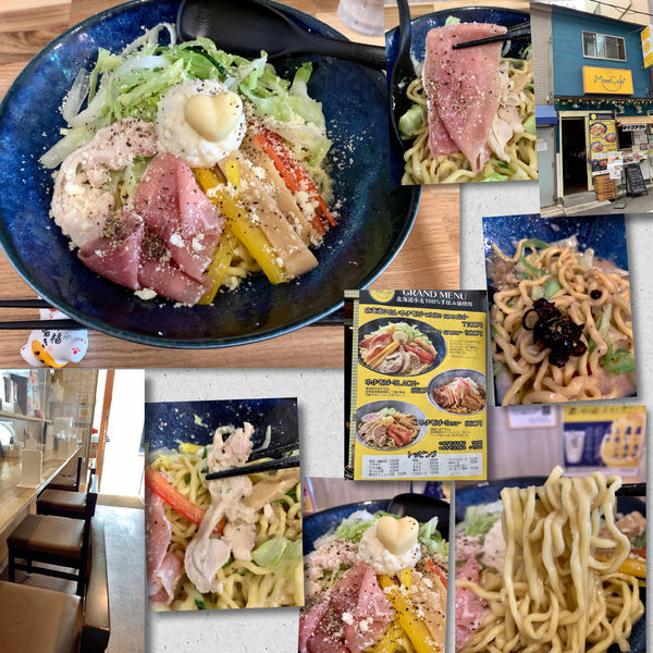 「北海道の白いゆきそばWhite Snow900円」@Maze Cafe* ラーメン美谷の写真