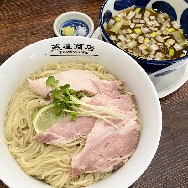 「昆布水つけ麺」@中華そば 燕屋商店の写真