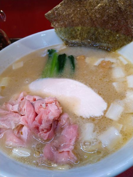 「『白湯塩ラーメン』850円」@麺喰屋 澤 日本橋本店の写真