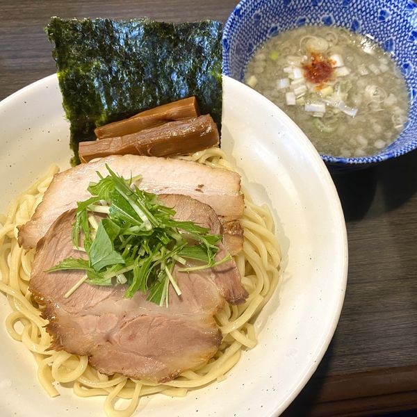 「塩つけ麺 中」@ラーメンつけ麺 奔放の写真