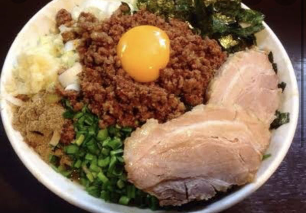 「台湾まぜそば」@豚星。の写真