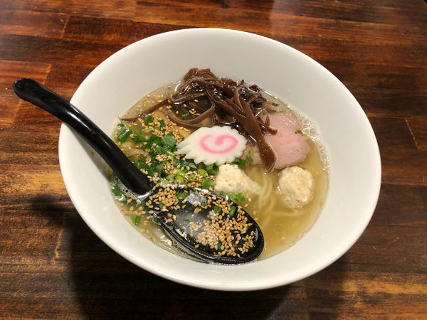 「あごだしらぁめん」@オリオン食堂の写真