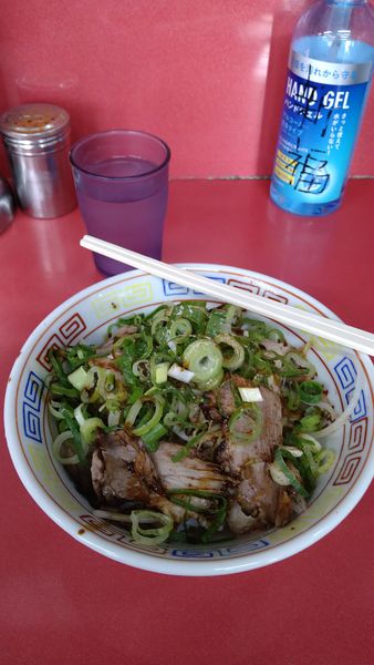 「まかない丼」@新福菜館 本店の写真