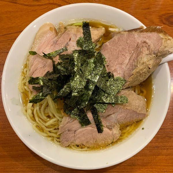 「ちゃーしゅーらあめん」@らあめん 満来の写真