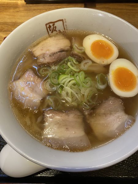 「味玉ラーメン」@喜多方ラーメン 坂内 石川町店の写真