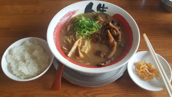 「徳島ラーメン肉増し」@徳島ラーメン 人生の写真