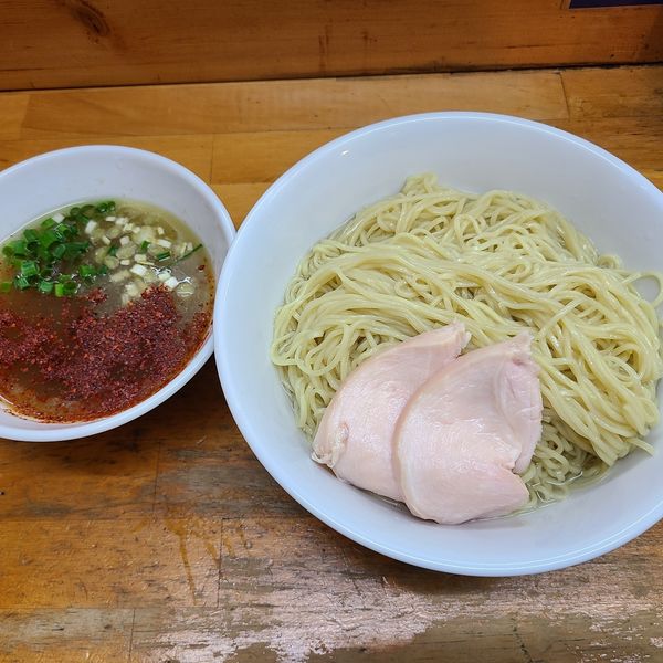 「冷たいスープの昆布水冷やしつけ麺」@ラーメン いいかおの写真