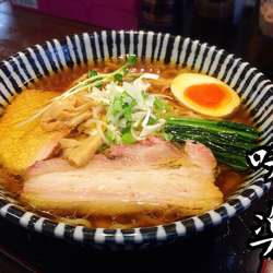 手打ち中華そば￥700