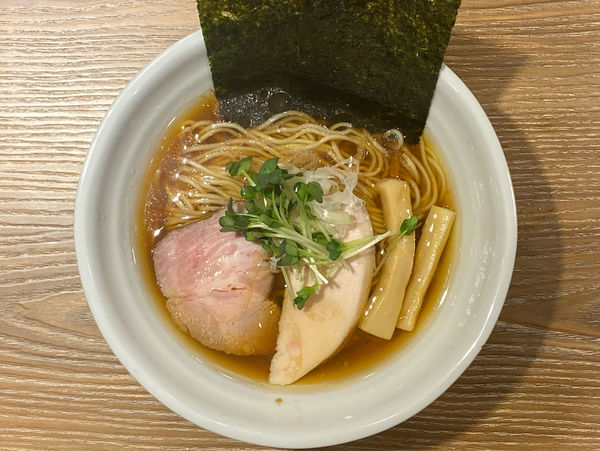 「中華そば（醤油）」@中華そば やま福の写真