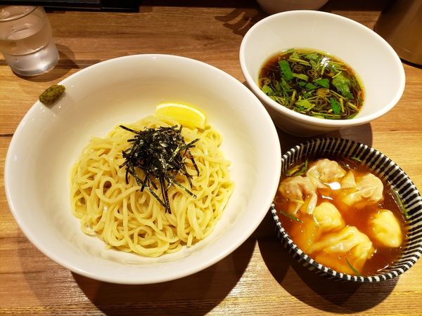 「黒旨つけsoba 特製」@中華soba いそべの写真
